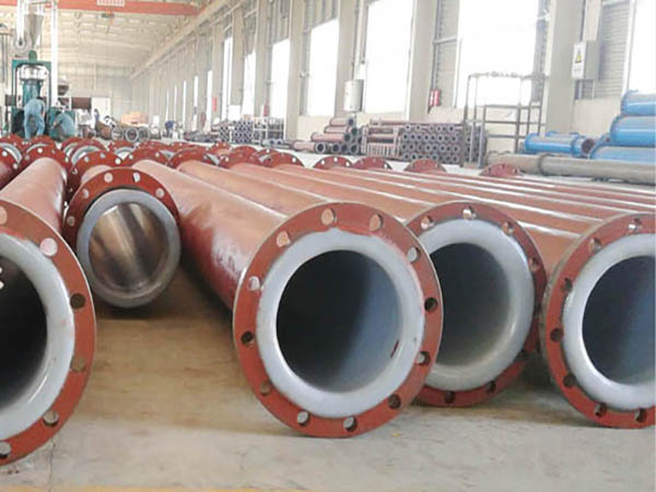 衬四氟(PTFE)管道