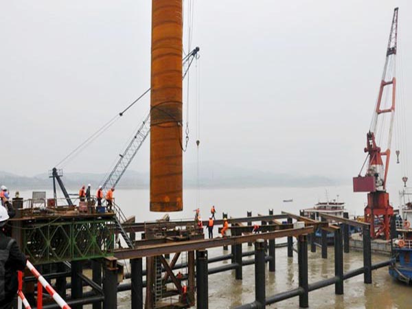 码头打桩用钢护筒