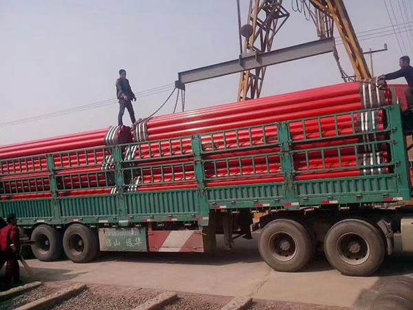 消防涂塑钢管规格