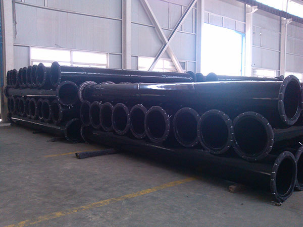 螺旋涂塑钢管