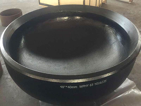 高压厚壁合金管帽