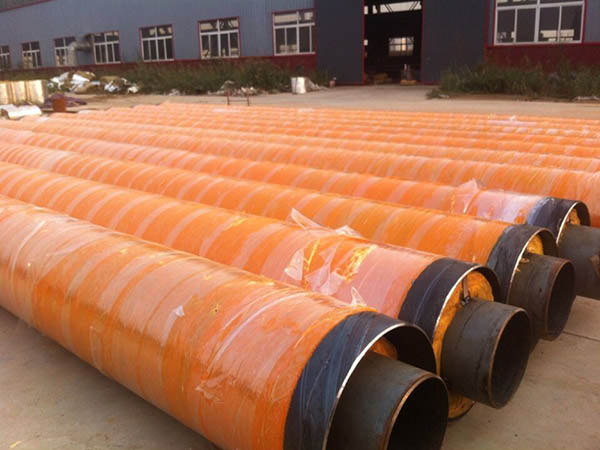 钢套钢热力直埋式保温管