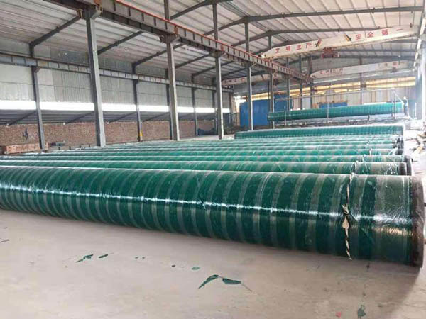 污水处理玻璃钢缠绕防腐钢管
